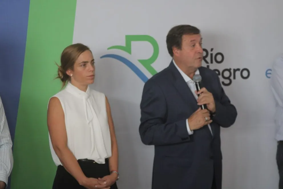 Ambos mandatarios exigen respuestas a los reclamos realizados a Nación por la ruta 22. Foto: (Tania Domenicucci -ANR)