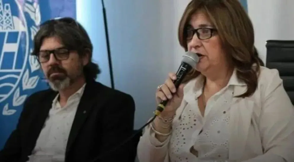 Ariaudo enviaba mensajes intimidatorios a la intendenta, Daniela Salzotto, y a los integrantes del equipo de gobierno municipal. Foto (archivo).