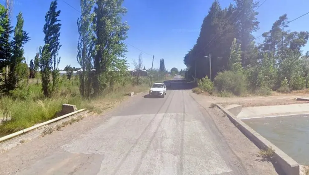 El cuerpo fue hallado en una chacra cercana al barrio Villa Alberdi.