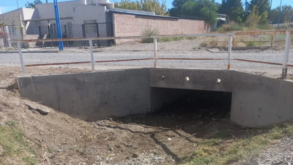 Denunciaron que los desagües de la zona llevan años sin recibir una limpieza adecuada.