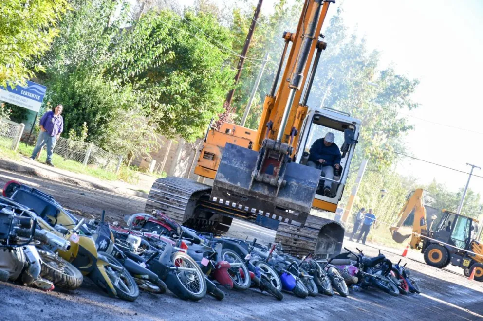 Fueron un total de 39 unidades. (Foto Municipio de Cervantes)