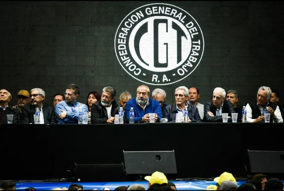 Paro general de la CGT.