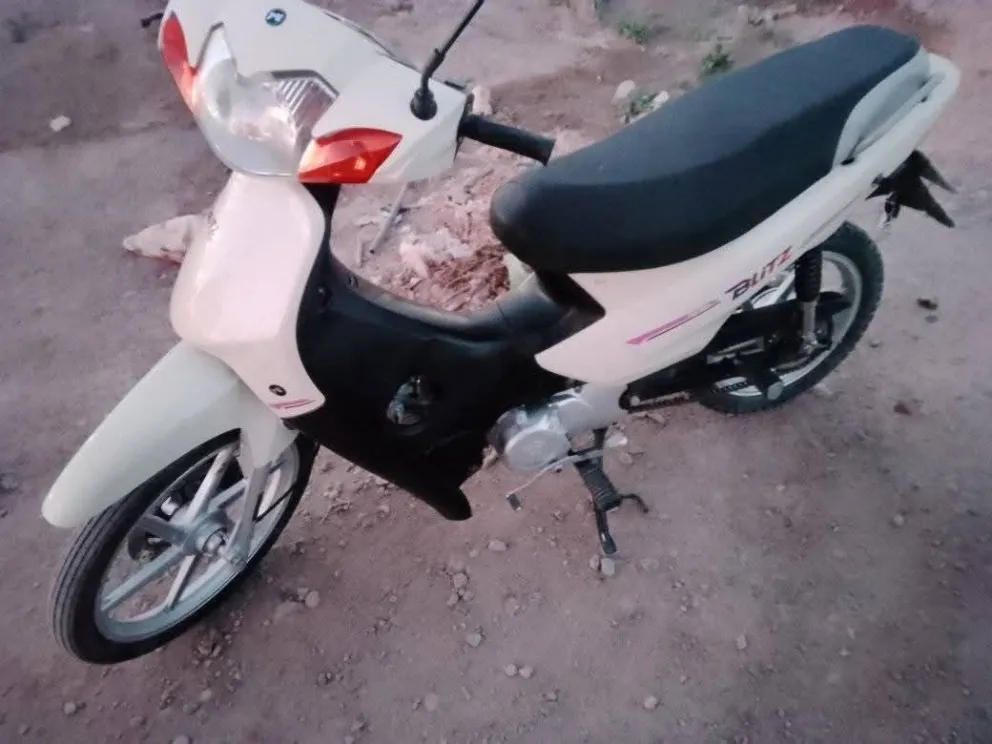 La victima había comprado la moto hace pocos meses. 
