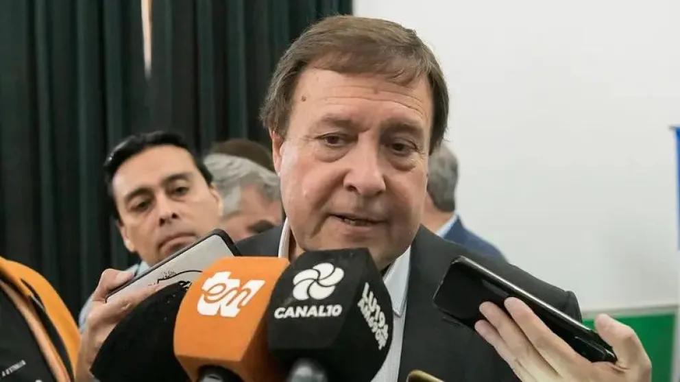 Destacó la necesidad de provincializar las obras en las Rutas Nacionales 22 y 151. (Foto gentileza)