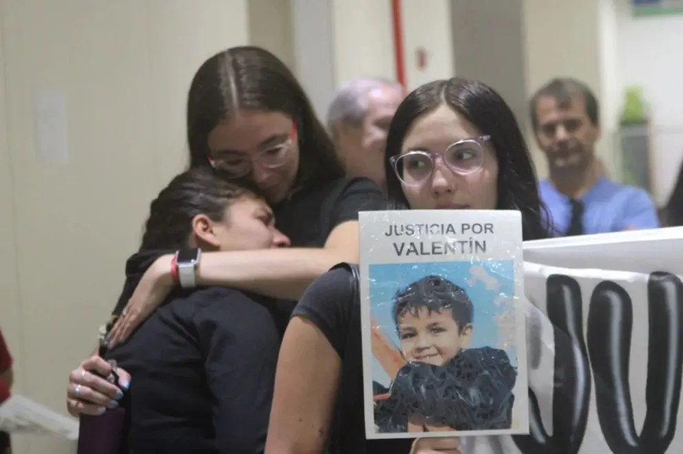 El caso generó gran conmoción en la comunidad roquense. Fotos Tania Domenicucci-ANR