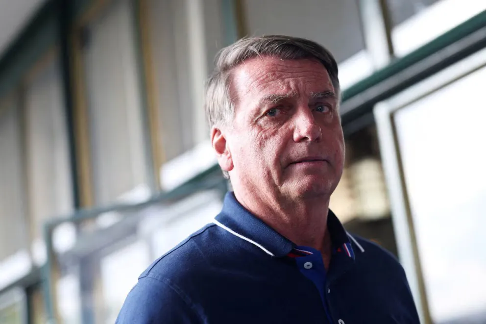 El expresidente brasilero, Jair Bolsonaro.