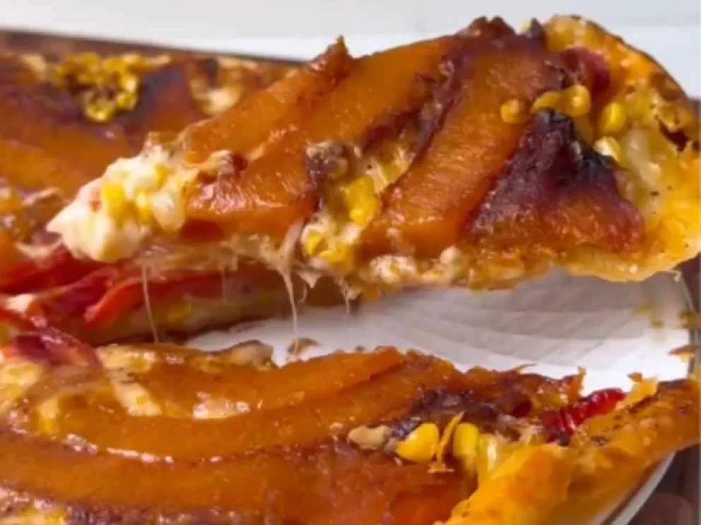 Un almuerzo diferente. 