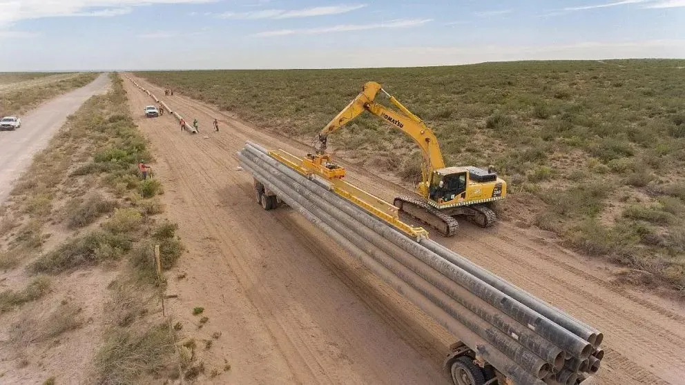 El tramo en cuestión conecta Chichinales con Punta Colorada. (Foto ilustración)