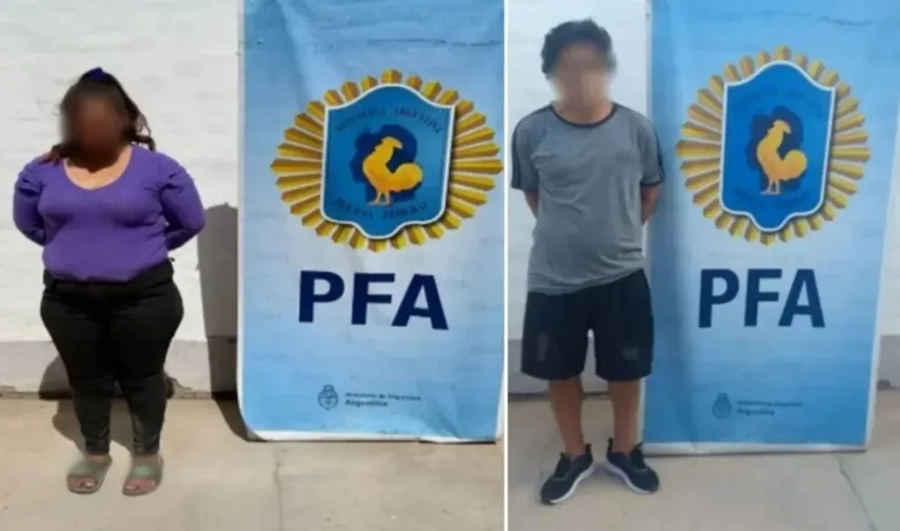 Dos personas resultaron detenidas por infracción a la ley de  estupefacientes. Foto (gentileza).