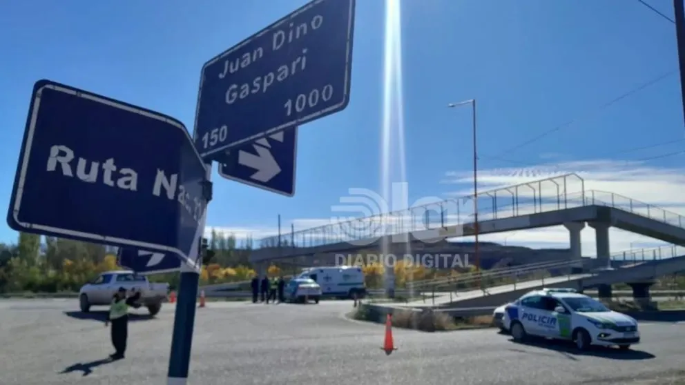 El siniestro fue protagonizado por una camioneta y una bicicleta rodado 29. (Imagen: LCR)