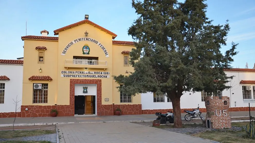 La justicia respaldó la decisión del Servicio Penitenciario. (Foto archivo)