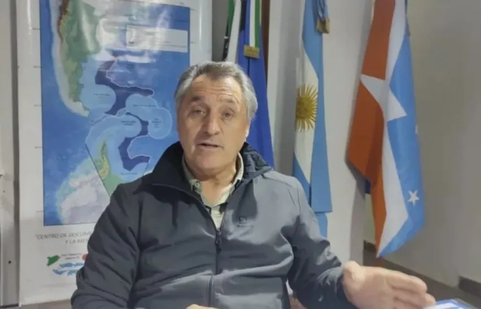 Ricardo Flores: "En el cerro Harriet hubo una batalla de 9 horas y realmente creí que de ahí no salía". Foto (ANR).