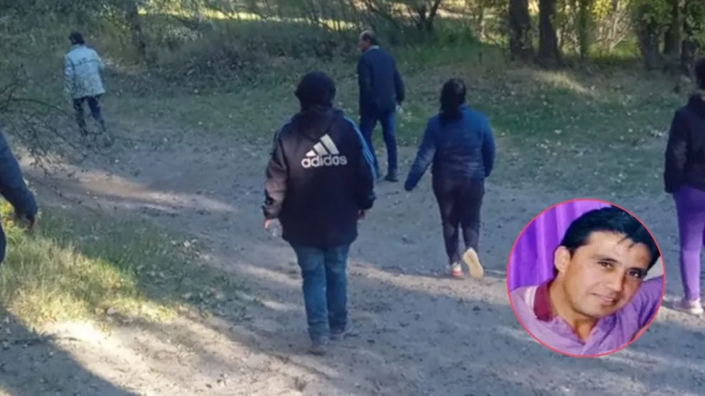 Desde la Fiscalía de General Roca informaron que la búsqueda sigue en curso. (Foto ANRoca)