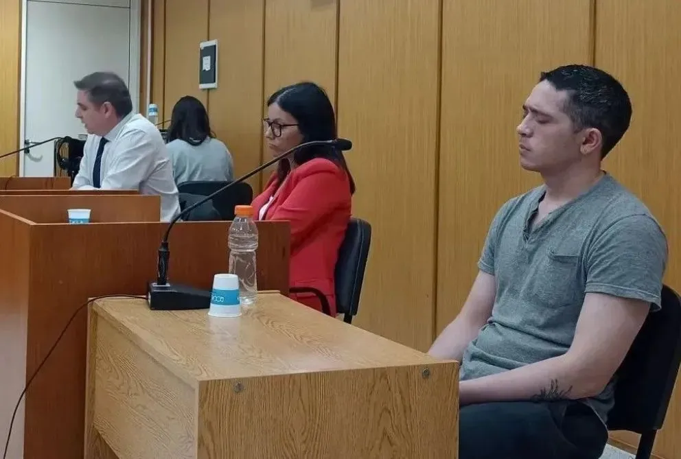 Carriqueo, el hombre que fue condenado por el femicidio de Nicole. Foto: Tania Domenicucci