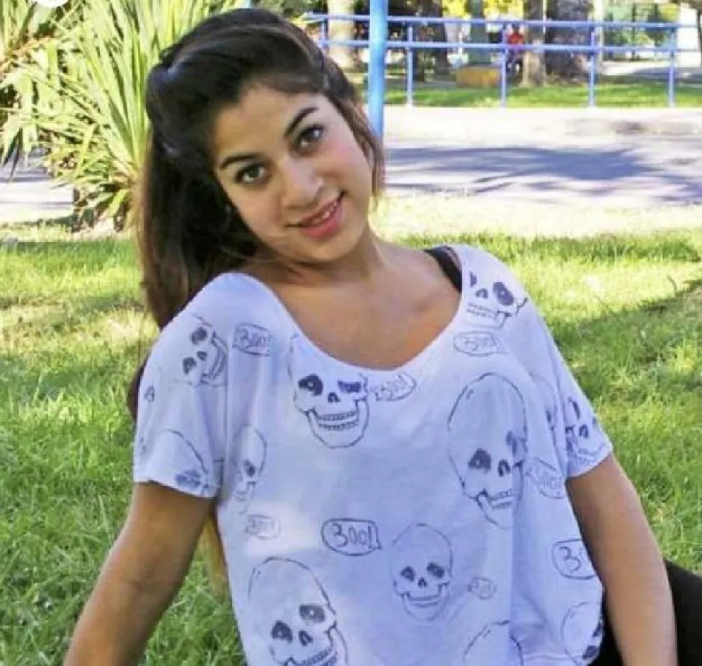 Nicole fue asesinada en febrero del 2024, en una vivienda de Tiro Federal. Foto: archivo