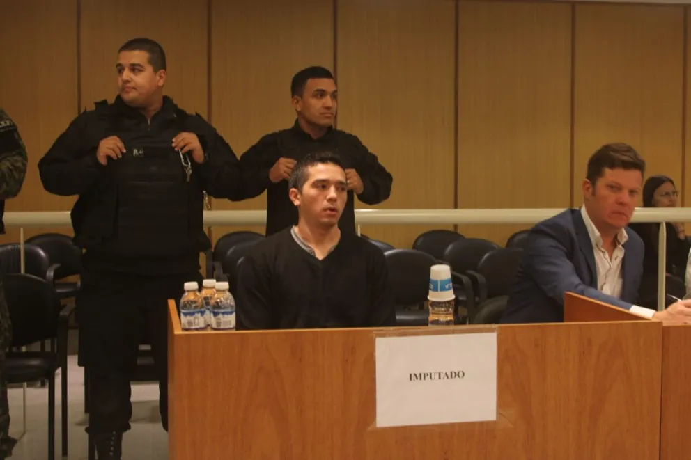 El acusado, Oscar Carriqueo, era pareja de Nicole y padre de sus cinco hijos.  Foto: (Tania Domenicucci-ANR)