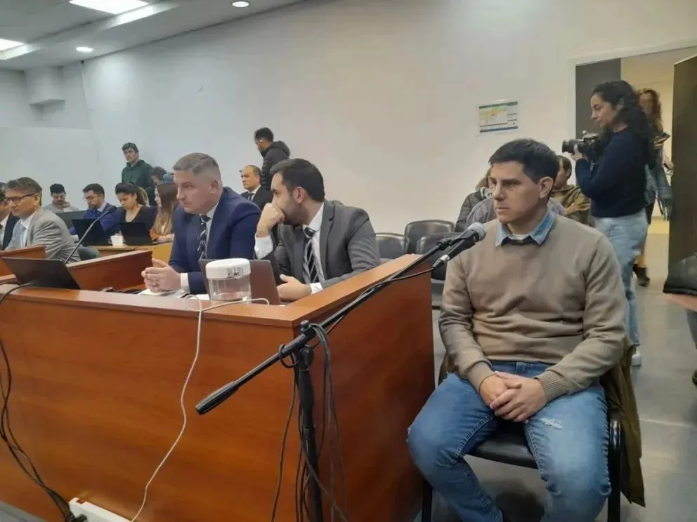 El TSJ rechazó un nuevo recurso de queja de la defensa de Parra. Está condenado a prisión perpetua. Foto (archivo)