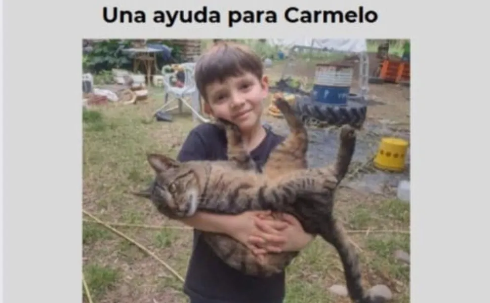 El tratamiento debe realizarlo en Buenos Aires. 