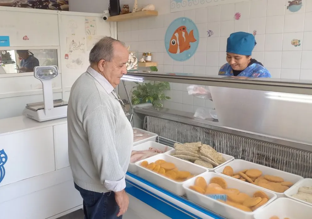 Se esperan aumentos para la próxima semana. (Fotos Tania Domenicucci-ANR)