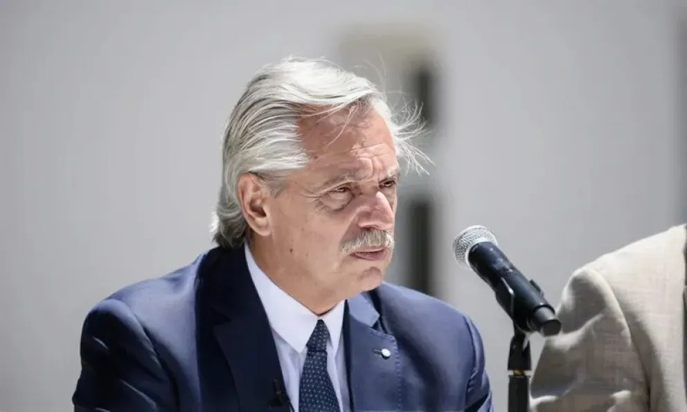 El expresidente Alberto Fernández.