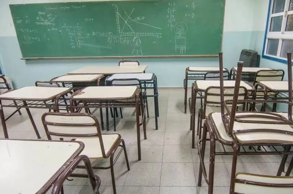 Se activó un dispositivo institucional del Ministerio de Educación que interviene ante situaciones de conflicto. Foto (Cipo360).