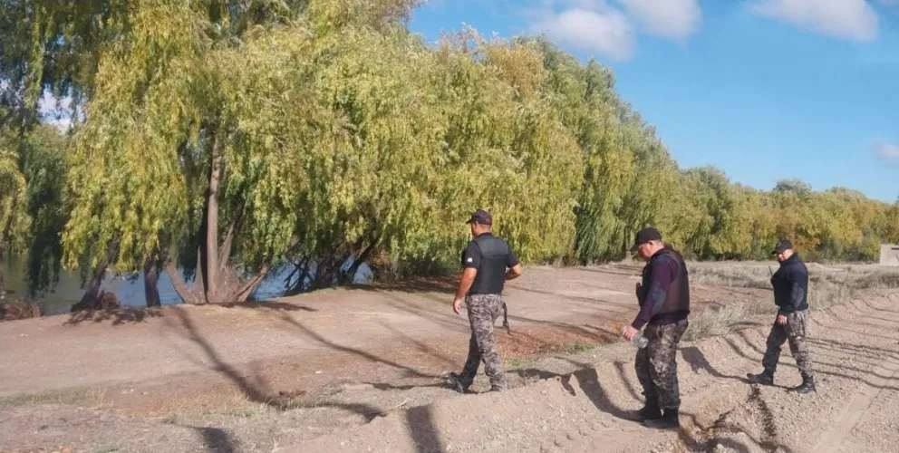 Los rastrillajes fueron realizados por efectivos de la Brigada Rural y Montada. 