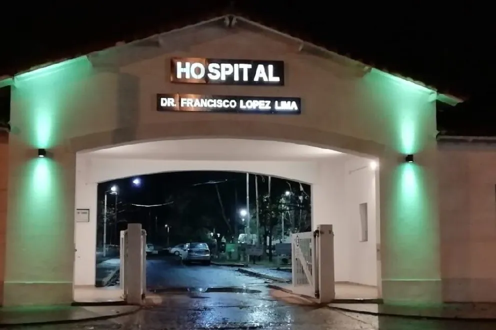 Héctor González está en terapia intensiva del hospital de Roca. 