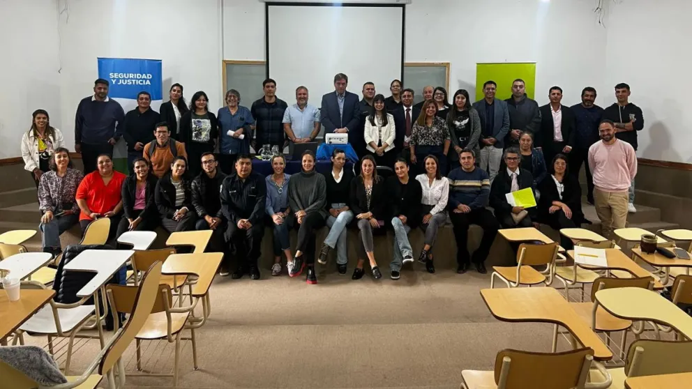 El rediseño del Programa Prelibertad se articula en conjunto con el Servicio Penitenciario Provincial. Foto (Prensa Gobierno Río Negro).