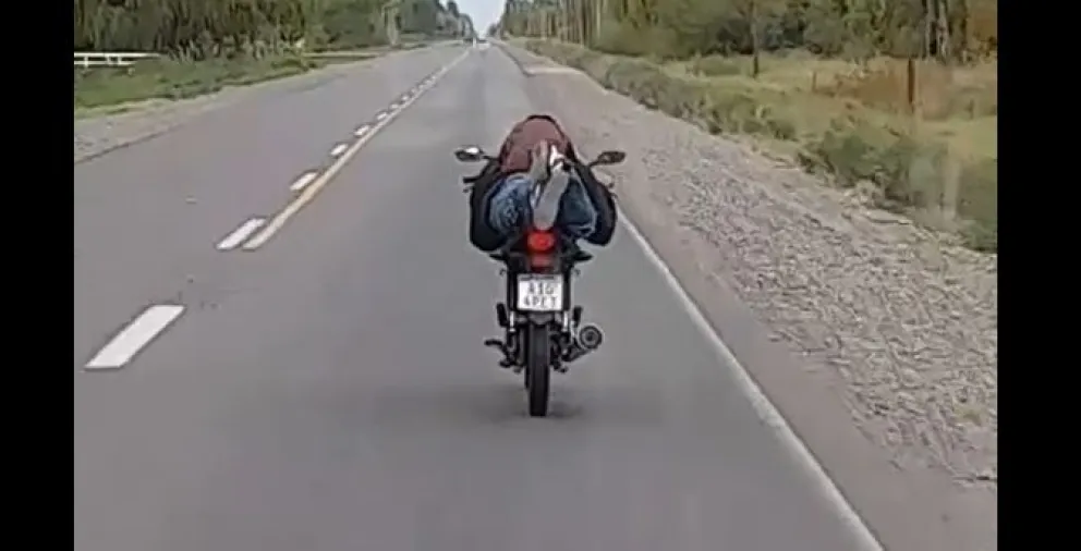 Representan un grave peligro para los demás conductores. (Foto gentileza)