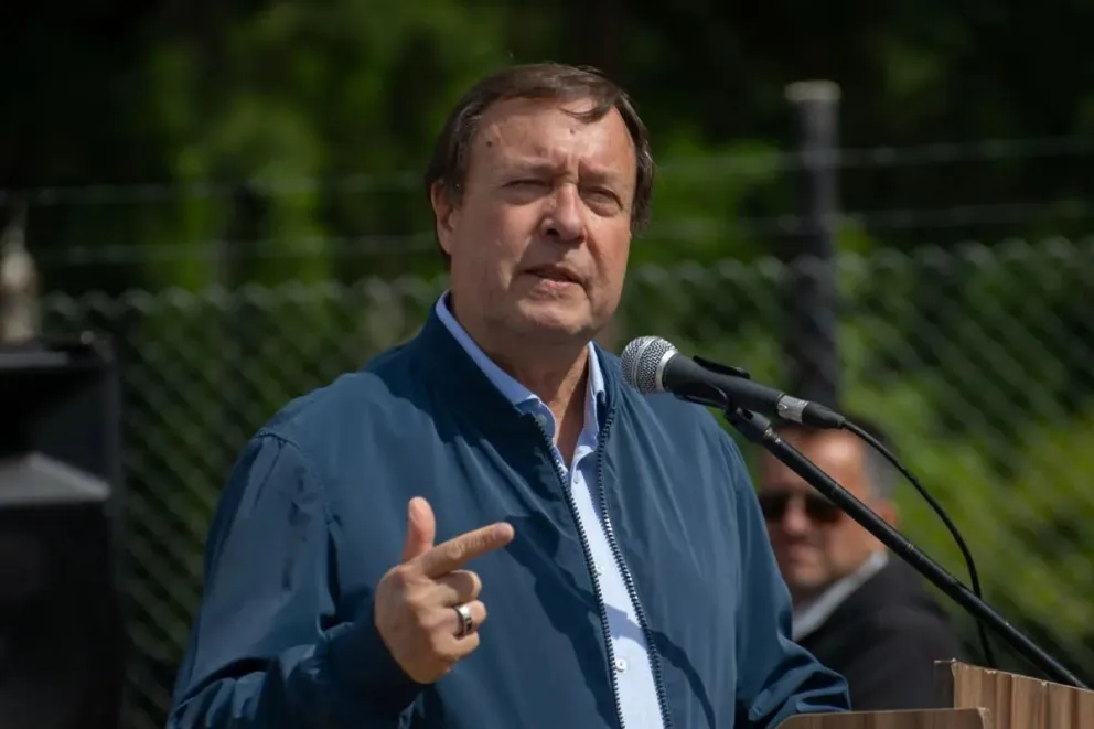 La denuncia se radicó este viernes en la ciudad de Cipolletti y apuntó al gobernador Alberto Weretilneck. Foto ( ANRoca) 