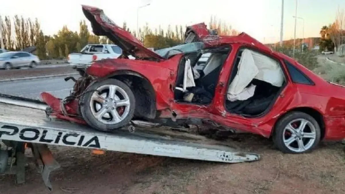 Quién era el joven que murió en el fatal accidente de Ruta 7 | ANR