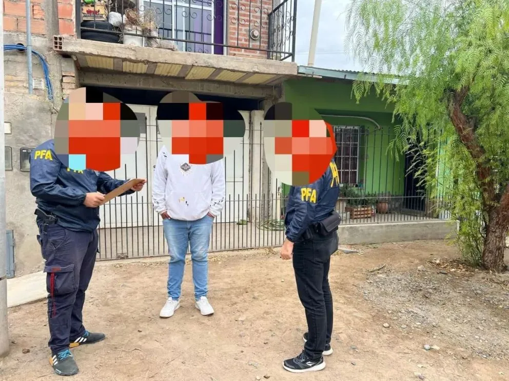 El sujeto ya fue puesto a disposición de la Justicia.