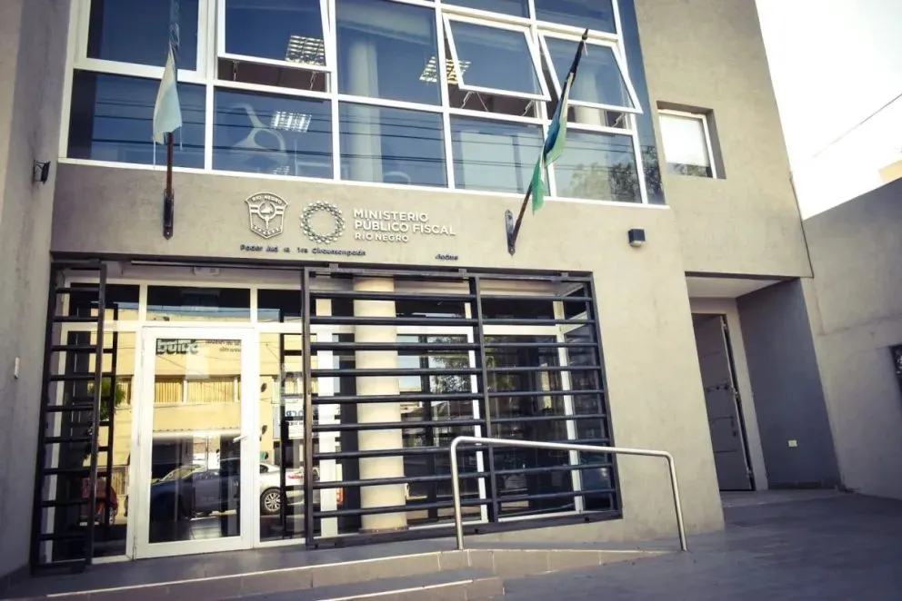 El Ministerio Público Fiscal de Río Negro. Foto (archivo)