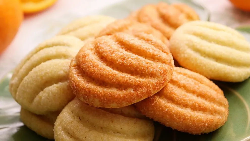 Galletitas caseras para acompañar los mates. 