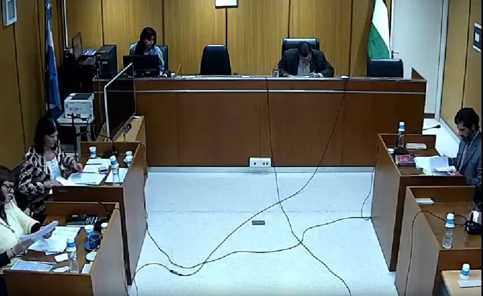 El hombre estará detenido por un lapso de cuatro meses, cumpliendo prisión preventiva. (Foto gentileza)