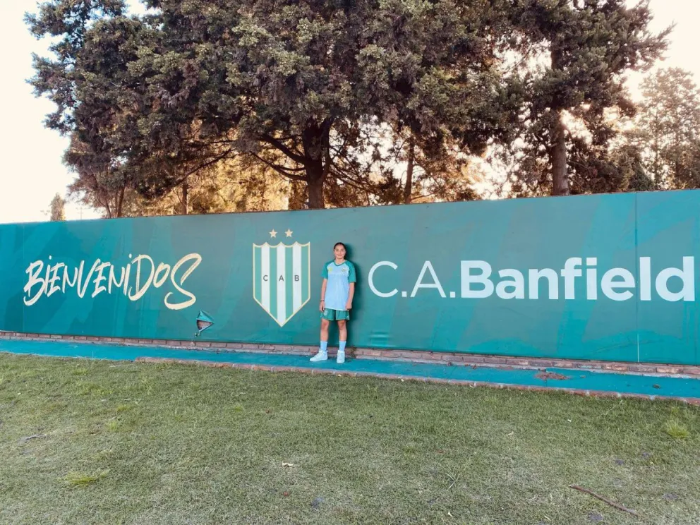 La joven jugadora vivió una semana de puras emociones en el sur de Buenos Aires. 