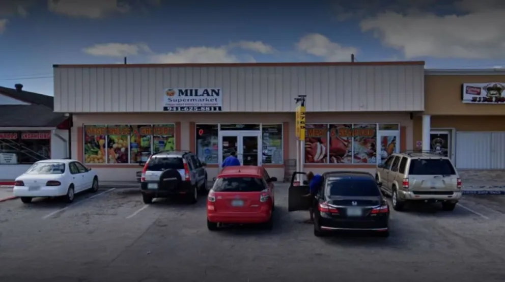 El hecho ocurrió en el supermercado Milan, en Port Charlotte.