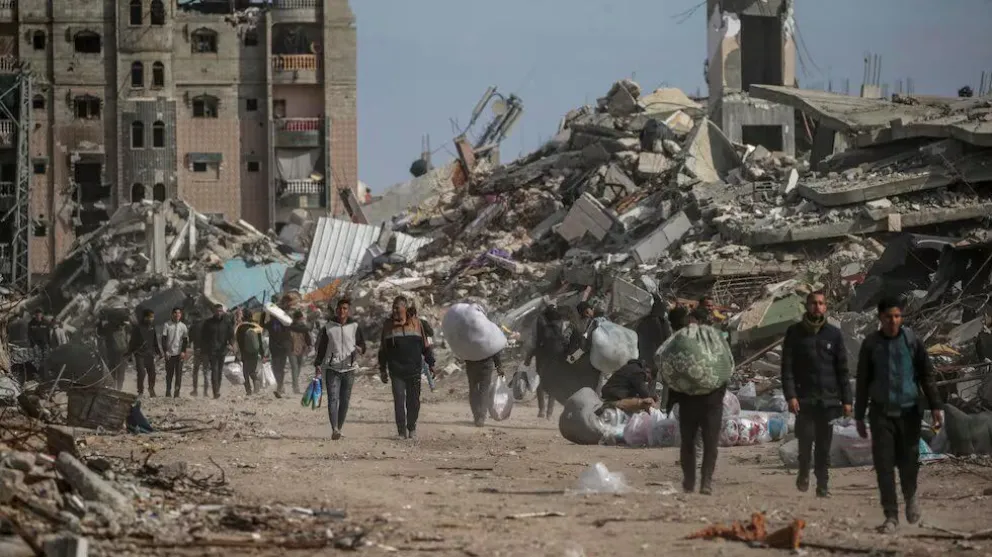 Nuevos bombardeos israelíes mataron al menos a 40 personas.