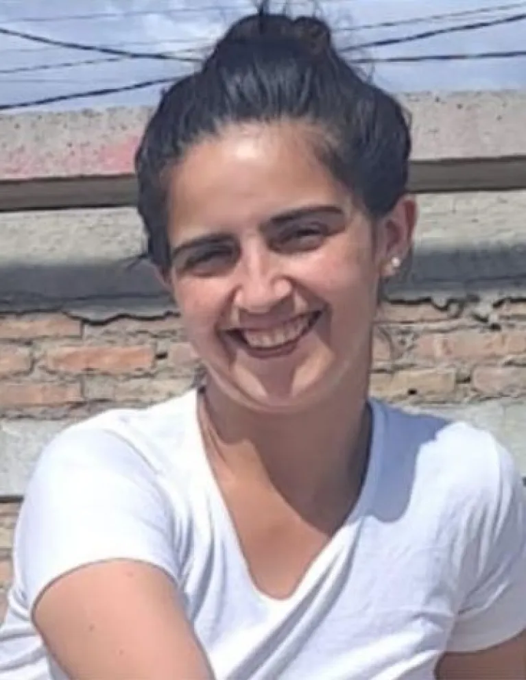 Daiana Muñóz no regresa a su casa desde el jueves 17 de abril. Foto (Policía).