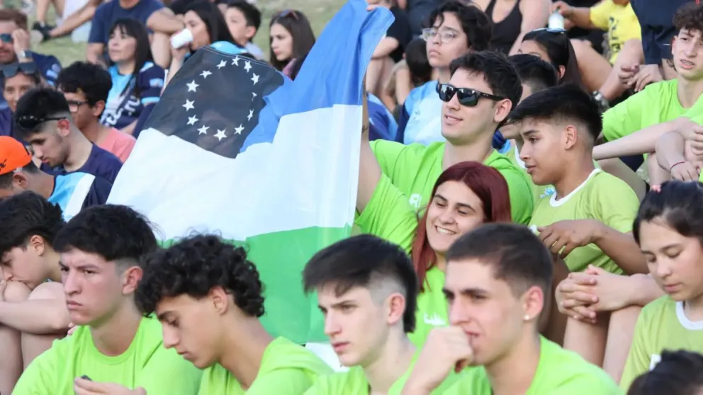 En la última edición de los juegos Río Negro lideró el medallero. 