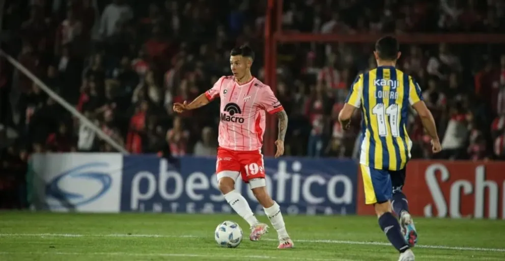 Partido de la fecha 14 de la zona B del Torneo Apertura.