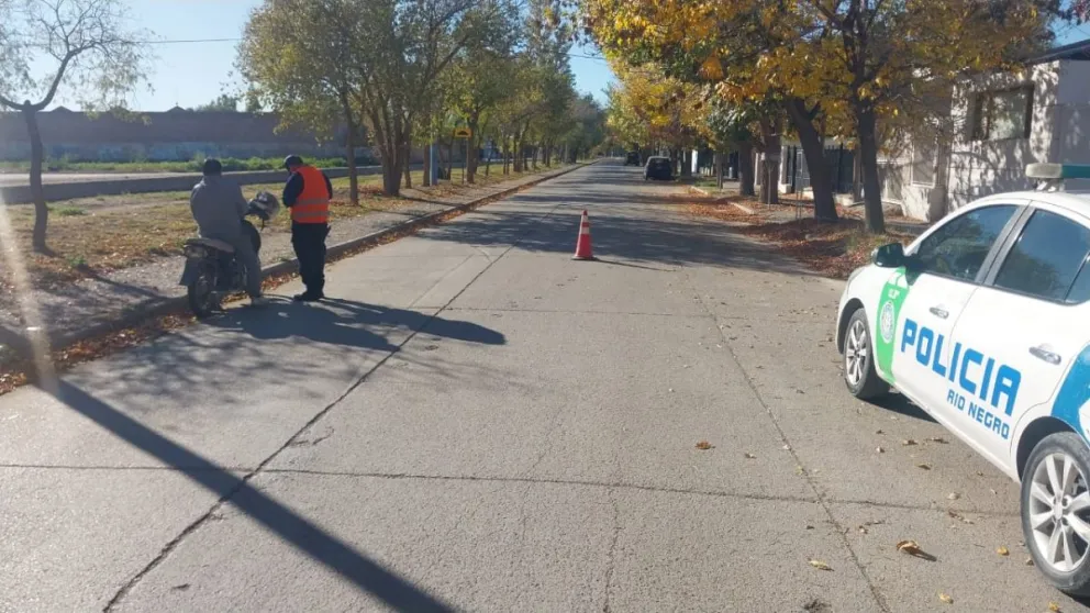 De los 7 detenidos por robos y hurtos, solo 1 quedó con prisión preventiva. 