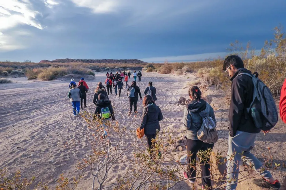 La caminata tendrá una duración de dos horas. 