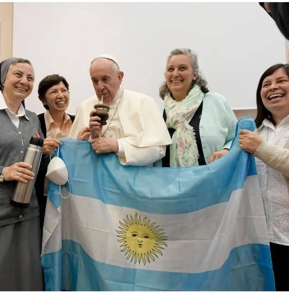 "La reunión ocurrió en el 2021, un poco por casualidad y otro poco por bendición." (Foto: Marisa Garlatti)
