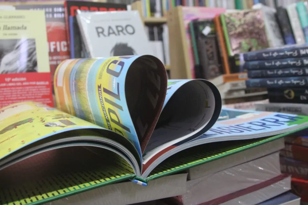 Las librerías de Roca ofrecen diversas opciones para  grandes y chicos. Foto: (Tania Domenicucci - ANRoca)
