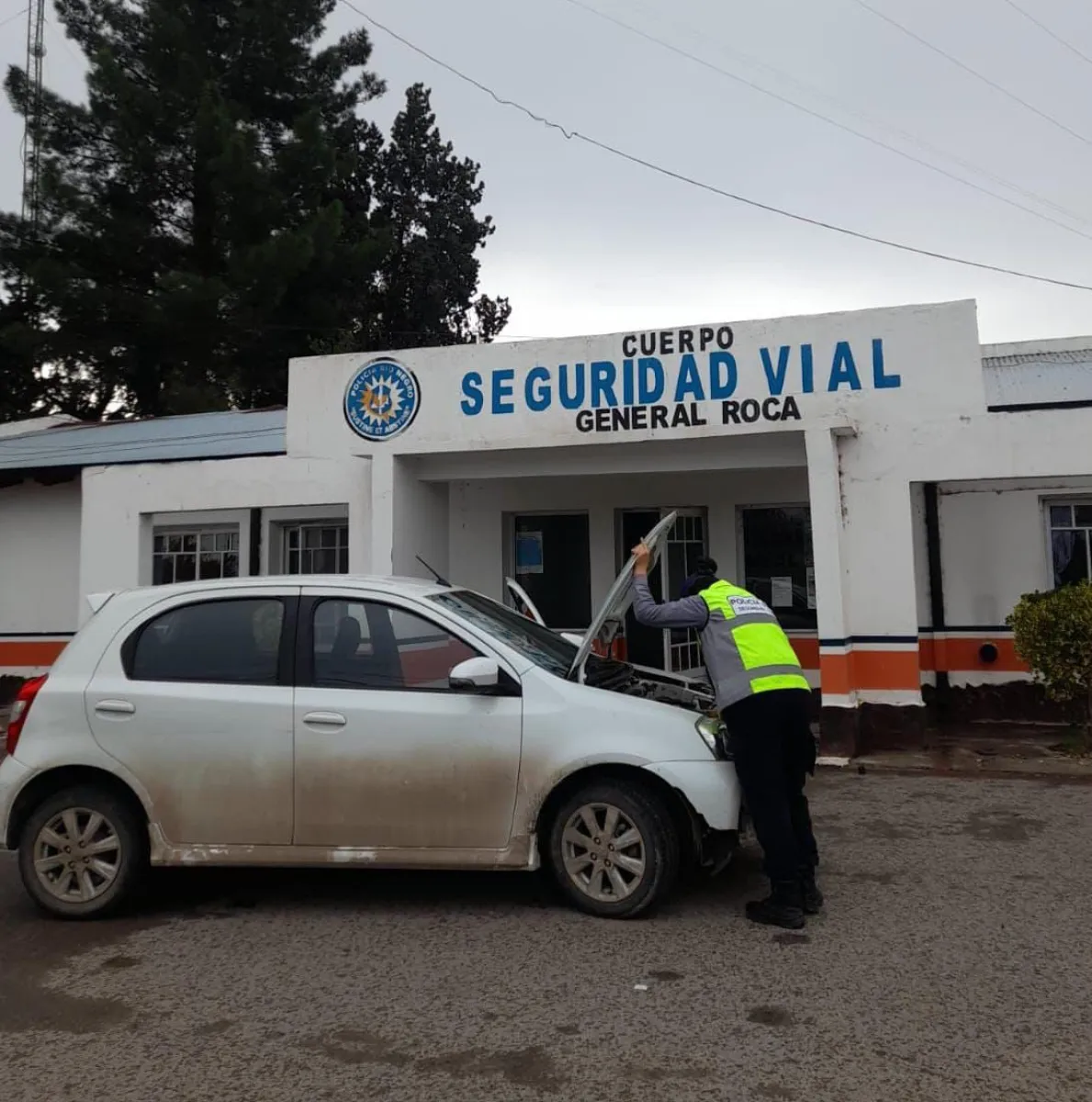 Venía por la ruta 22 en un auto robado | ANR