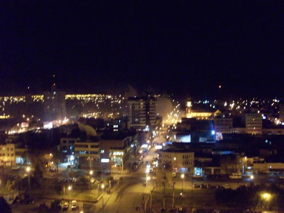 La detención fue en Villegas y Avenida Roca. 