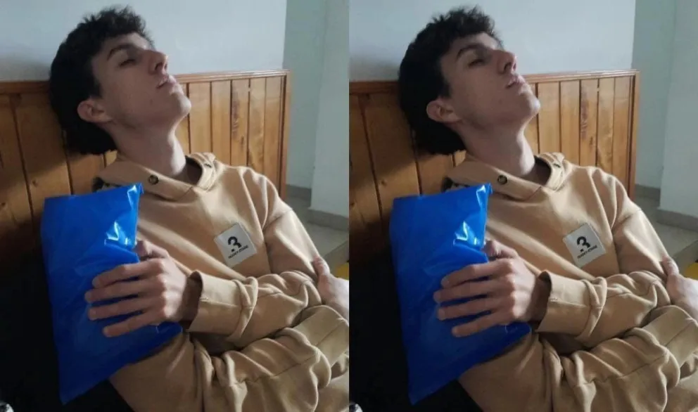 El joven lleva 37 días sin medicación y su salud corre riesgo. (Foto gentileza El Diario de Allen)