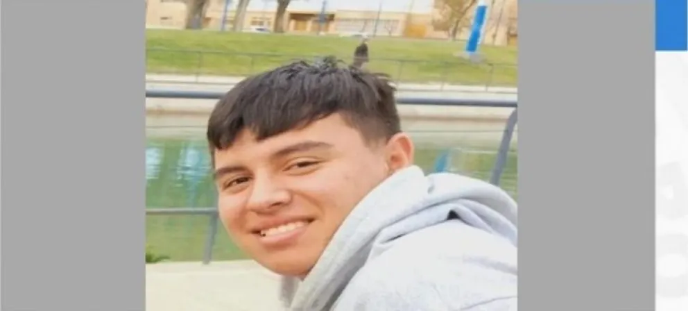 El joven se ausentó de su domicilio el viernes por la tarde. 
