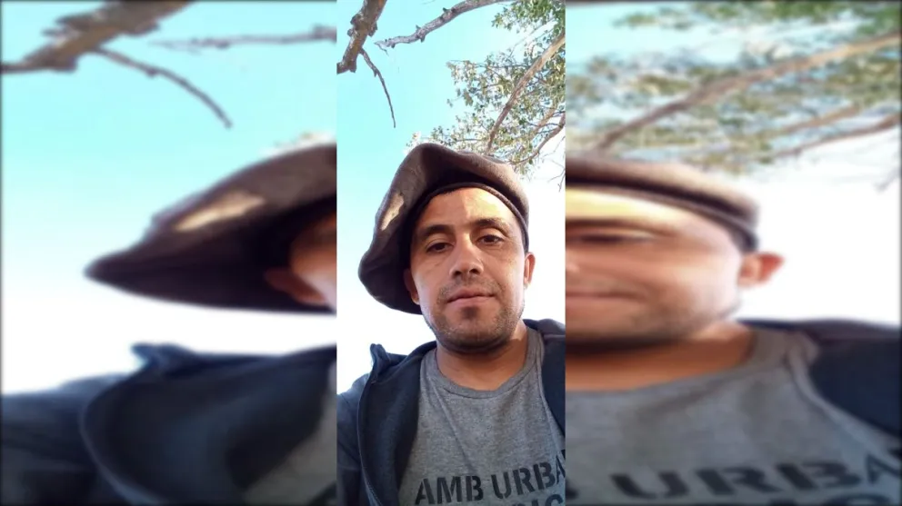Paillao tiene 42 años y fue visto por última vez por su ex pareja e hijos. 